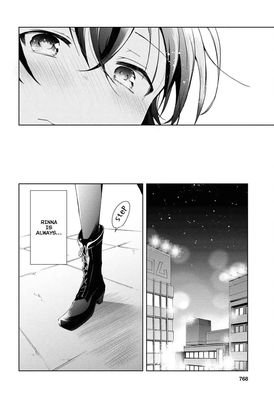 Isshiki-san wa Koi wo shiritai Chapter 16 35